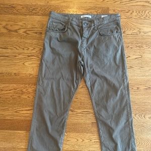 Mavi Jeans “Matt” relaxed straight leg jean like khakis